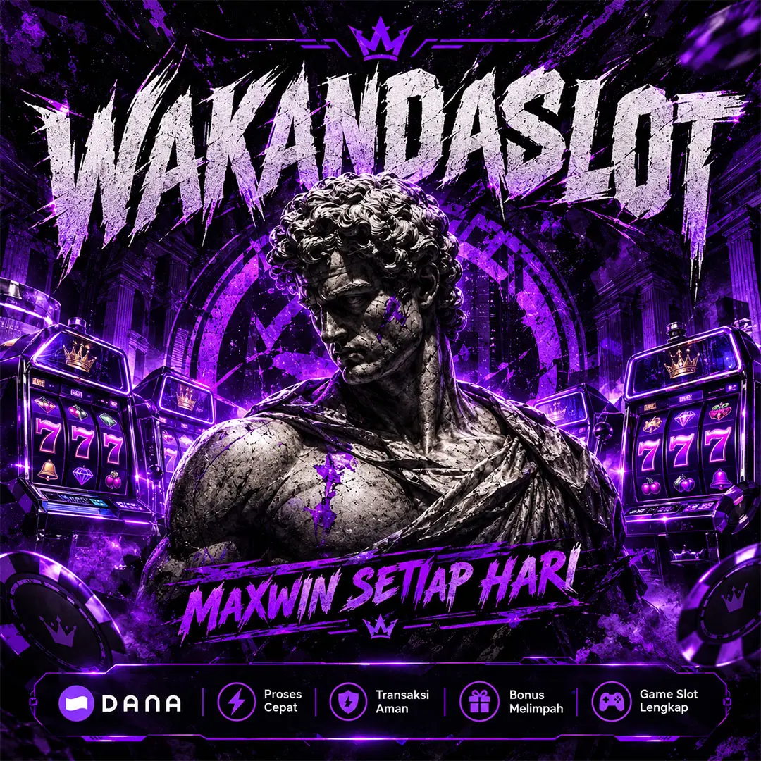 WAKANDASLOT — Eksplorasi Visual Gaming & Hiburan Digital